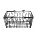 Spectrum Diversified Twist Wire Storage Basket, Medium, Black