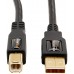 AmazonBasics USB 2.0 Printer Type Cable - A-Male to B-Male - 16 Feet (4.8 Meters)