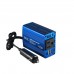 Foval 150W Power Inverter DC 12V to 110V AC Converter with 3.1A Dual USB Car Charger