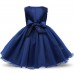 NNJXD Girl Sleeveless Lace 3D Flower Tutu Holiday Princess Dresses