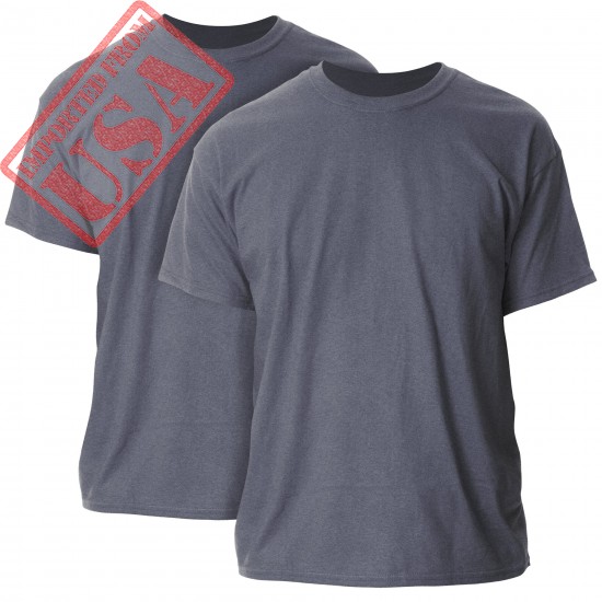 Gildan Men's Ultra Cotton Adult T-Shirt, 2-Pack