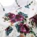 Dsood Baby Dress Vintage Floral Dress for Girls Colors Birthday Wedding Party Dress for Toddler