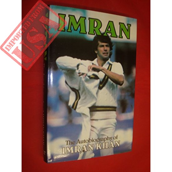 Buy Imran: Autobiography of Imran Khan Online in Pakistan