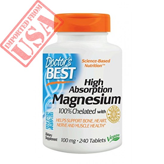 Get online Doctor`s Best Magnesium Supplements in Pakistan  