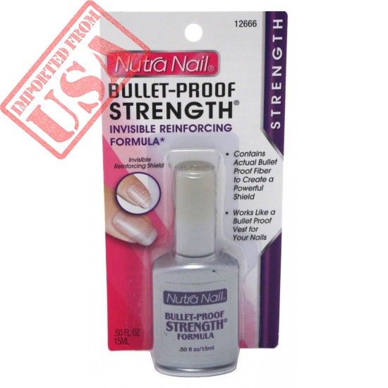 Original Nutra Nail Bullet-Proof Strengthening Formula sale in Pakistan