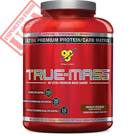 Buy BSN TRUE-MASS Weight Gainer Online in Pakistan