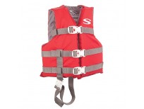 Stearns Child Classic Series Life Vest, Red