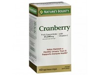 Nature's Bounty Cranberry Dietary Supplement 60 Soft Gels imported usa Sale online in Pakistan