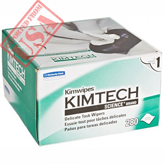 High Quality Kimtech Science KimWipes Delicate Task Wipers, Imported From USA