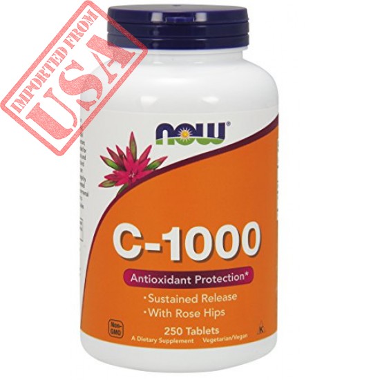 Get online Imported Vitamin C1000 Sustained Release Tablets in Pakistan 