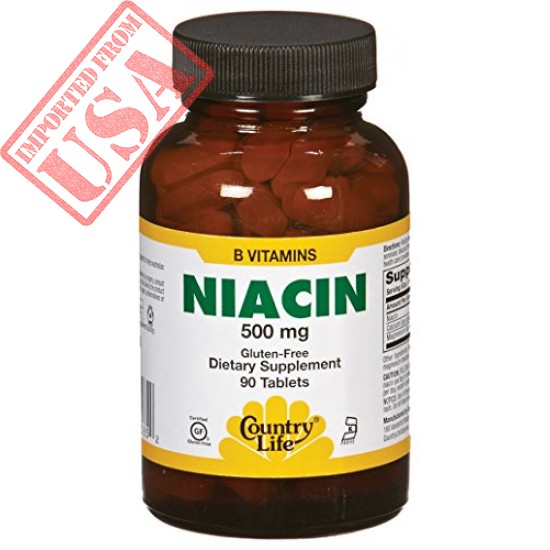 Buy Country Life Niacin Tablet Online in Pakistan