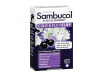 Shop Sambucol Black Elderberry Cold & Flu Relief Tablets Imported from USA