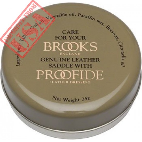 shop brooks proofide saddle dressing imported from usa