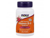 Buy original NOW Vitamin D-3, Structural Support 2000 | 240 SoftGels imported from USA