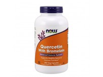 Buy original NOW Brand Quercetin with Bromelain 240 Veg Capsules in Pakistan