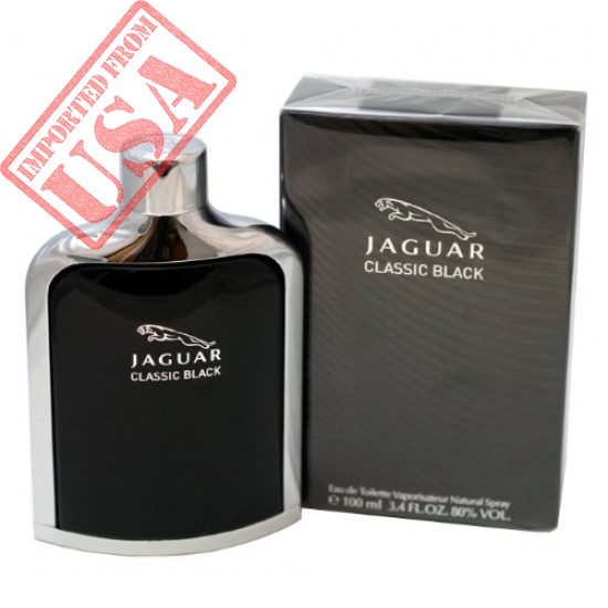 Get online Import Quality Jaguar Classic Black in Pakistan 