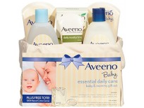 aveeno baby essential daily care baby & mommy gift set shop online in pakistan
