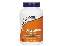 100% Original NOW L-Citrulline 750 mg 180 Veg Capsules sale online in Pakistan