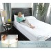 Twin Size SafeRest Premium Hypoallergenic Waterproof Mattress Protector - Vinyl Free