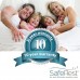 Twin Size SafeRest Premium Hypoallergenic Waterproof Mattress Protector - Vinyl Free