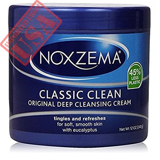 Buy Noxzema Classic Clean Original Deep Cleansing For Sale In Pakistan