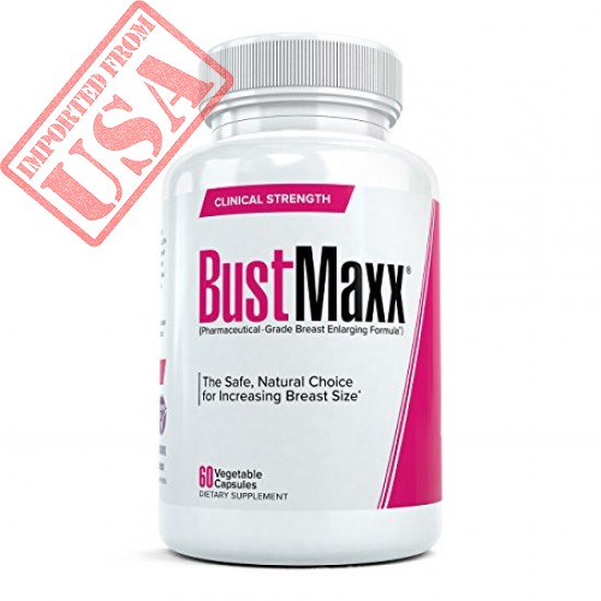 Buy BustMaxx Bust and Breast Enhancement Pills Online in Pakistan