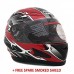 Get online best Quality Bike Helmet with Clear & Smoked free Shield in Pakistan 