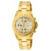 Original Invicta Men's 1774  Pro-Diver Collection 18k Gold Ion-Plated Stainless Steel Watch Imported from USA