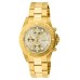 Original Invicta Men's 1774  Pro-Diver Collection 18k Gold Ion-Plated Stainless Steel Watch Imported from USA