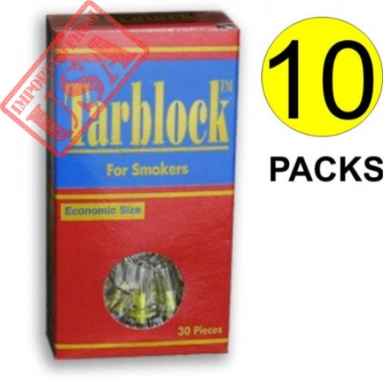 Buy Tarblock Cigarette Filters For Smokers For Sale In Pakistan