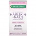 Nature's Bounty Optimal Solutions Hair Skin & Nails Extra Strength, 150 Softgels, Multivitamin Supplement, with Antioxidants C & E