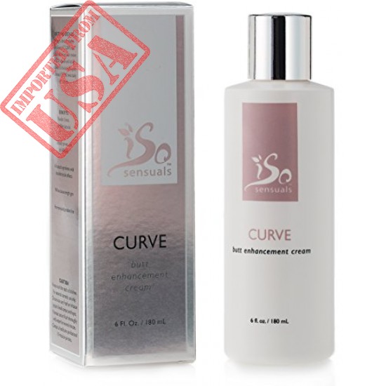 Buy IsoSensuals CURVE Butt Enhancement Cream Online in Pakistan