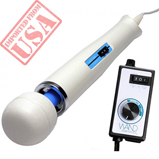 Buy Magic Wand Massager with Free Wand Essentials Speed Controller in Pakistan 
