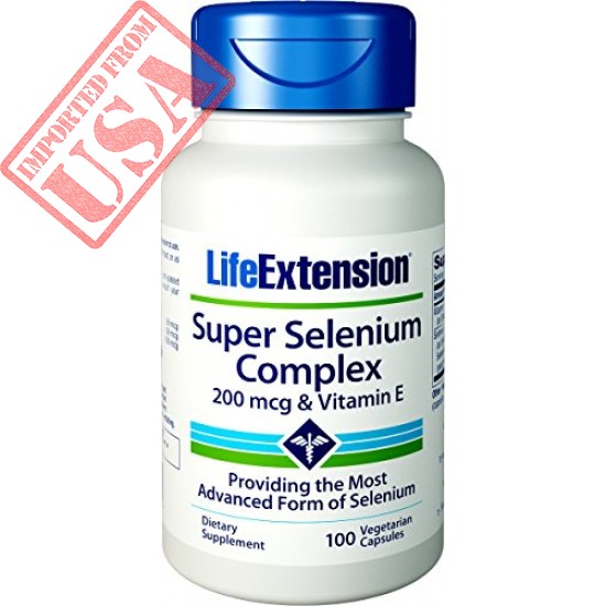 Buy Life Extension Super Selenium Complex Capsules For Sale In Pakistan