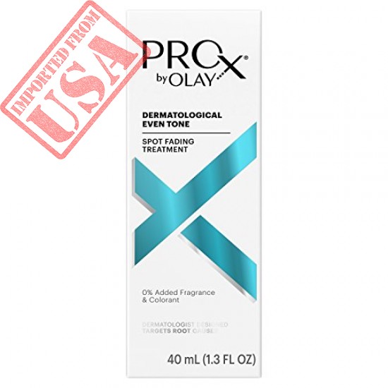 BUY DARK SPOT CORRECTOR TREATMENT FOR EVEN SKIN TONE BY OLAY PROX, WITH VITAMIN B3 & SEA KELP EXTRACT, 1.3 FL OZ IMPORTED FROM USA