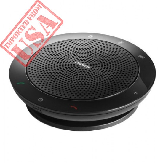 Buy Original Jabra Speak 510 Wireless Bluetooth Speaker For Soft Phone & Mobile Phone Imported From USA