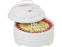 NESCO FD-1040, Gardenmaster Food Dehydrator, White, 1000 watts