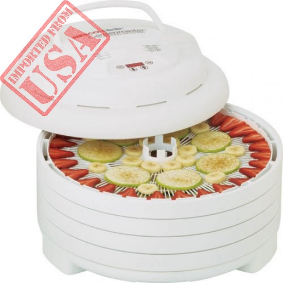 NESCO FD-1040, Gardenmaster Food Dehydrator, White, 1000 watts