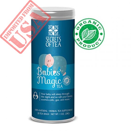 Buy Babies Magic Tea Secrets of Tea Baby Colic Babies Imported USA, Sale Online In Pakistan