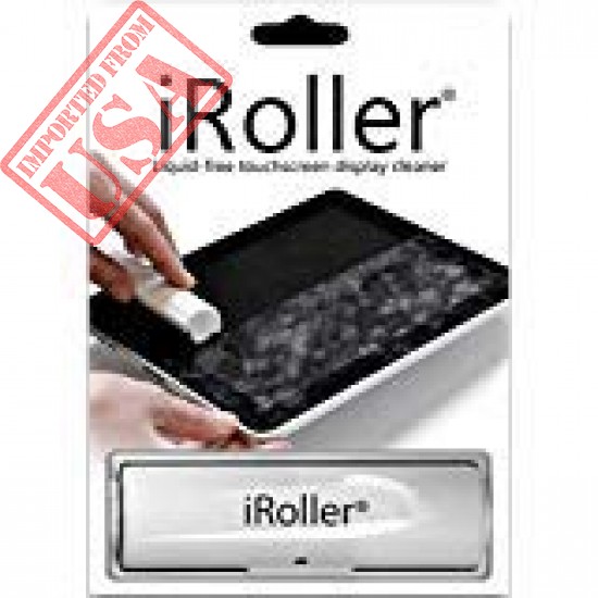 Buy iRoller Screen Cleaner Reusable Liquid Free Touch screen Cleaner for Smartphones and Tablets sale online in Pakistan