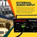 LAMPHUS SoundAlert Siren & Speaker PA System [100W] [6 Modes] [Heavy Duty] [120-130dB] [Microphone] [Hands-Free] [Dual 20A Switches] Emergency Horn Sound System for Police Cars & Fire Trucks