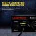 LAMPHUS SoundAlert Siren & Speaker PA System [100W] [6 Modes] [Heavy Duty] [120-130dB] [Microphone] [Hands-Free] [Dual 20A Switches] Emergency Horn Sound System for Police Cars & Fire Trucks