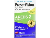 Buiy Preser Vision AREDS 2 Vitamin & Mineral Supplement imported from USA
