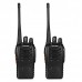 BaoFeng BF-888S Walkie Talkie 2pcs in One Box with Rechargeable Battery Headphone Wall Charger Long Range 16 Channels Two Way Radio (2pcs radios)