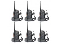 BaoFeng BF-888S Two Way Radio (Pack of 6pcs radios) - Customize Package