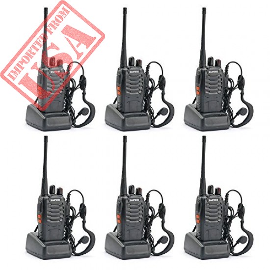 BaoFeng BF-888S Two Way Radio (Pack of 6pcs radios) - Customize Package