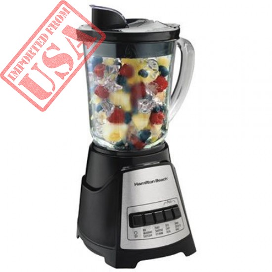 Buy Hamilton Beach Blender For Shakes & Smoothies with Glass Jar Online in Pakistan