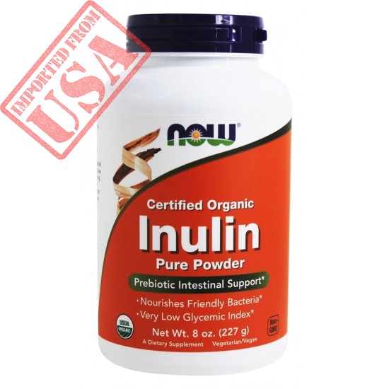 Shop Now - Organic Inulin Powder imported from USA