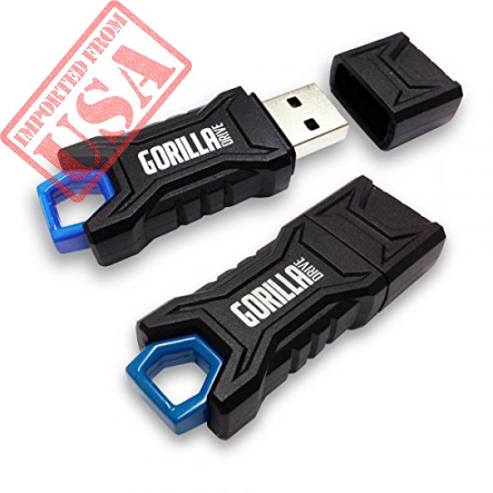 Buy GorillaDrive 32GB Ruggedized USB Flash Drive imported from USA