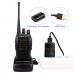 High Quality Portable Walkie Talkies With Adapter By Retevis Sale In Pakistan